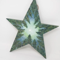 Star-Shaped Forest Wall Hanging 