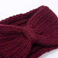 Knit Headband in Red