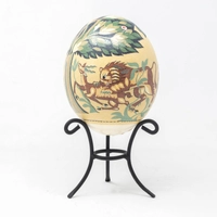 Ostrich Egg: Tree of Life