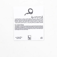 The Jordanian Shemagh - Kuffiyeh Magnet