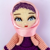Amigurumi Crochet Hijabi Doll