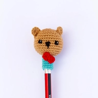 Bear Pencil Topper