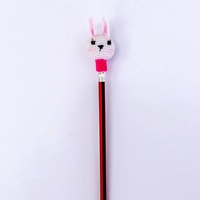 اكسسوار أقلام على شكل أرنب
