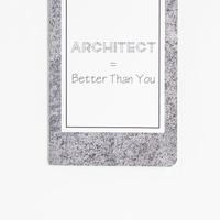 Architect Sketchbook - Medium