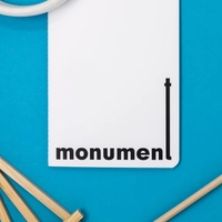 Monument Notebook - Medium