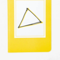 دفتر المثلث - وسط