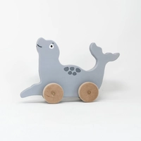 Wooden Seal Toy