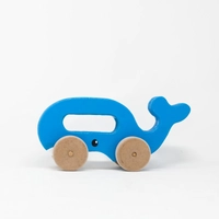 Wooden Whale Toy