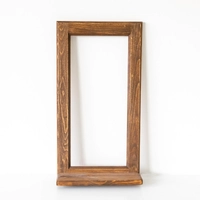 Wooden Frame and Shelf 
