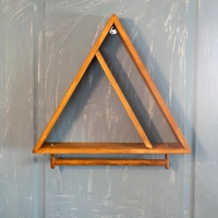  Hanging Triangle With A Towel Holder