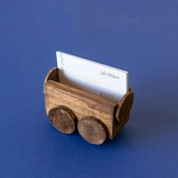 Wooden Cardholder 