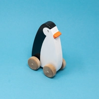 Wooden Penguin 