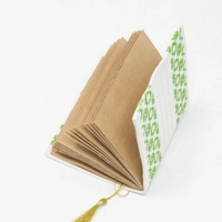 Notebook: Green Fabric Cover