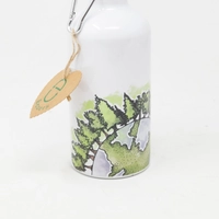 Water Bottle: Forest Patterns