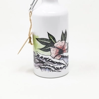 Water Bottle: Flower and Sea