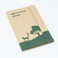 Recycled Notebook: Ajloun Theme