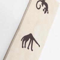Natural Leather Bookmark