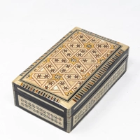 Medium Wooden Box: Brown