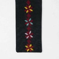 Hand Embroidered Sunglasses Case with Stitches Detailing - Multicolor Floral