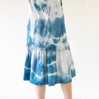 Dress: Blue