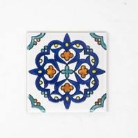 Decorative Ceramic Tile - Navy Blue Mosaic