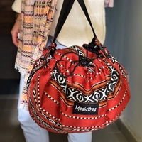  Cooking Bag in Red and Black - Multi Size - Small