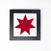 Embroidery Decor - Pointed Star