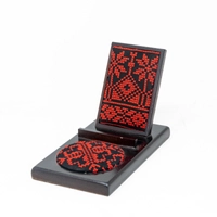Embroidered Mobile Phone Stand  - Pattern 2