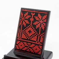 Embroidered Mobile Phone Stand  - Pattern 2