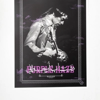 Purple Haze Song Poster 