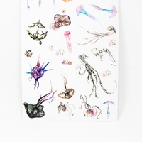 Jellyfish Stickers - A5 Sheet