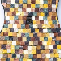 Mosaic Shelf - Arabesque Shape