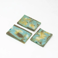 Set of Three Olive Oil Soap Strips - Blue