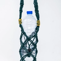 Macrame Water Bottle Holder