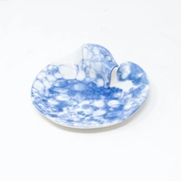 Blue and White Ceramic Incense Holder