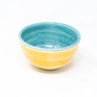 Set of Three Ceramic Bowls - Various Colors