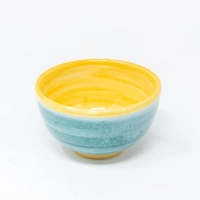 Set of Three Ceramic Bowls - Various Colors