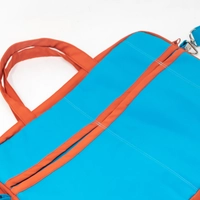 حقيبة لابتوب بألوان متعددة - اللون (أزرق)
