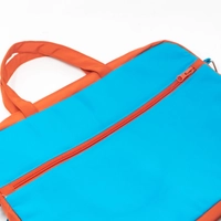 Handmade Laptop Bag with Strap - Multi Colors - Color (BLUE)