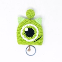 Monster Inc Crochet Key Chain