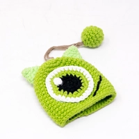 Monster Inc Crochet Key Chain