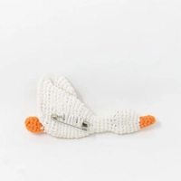 Set of Two Crochet Brooch