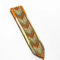 Embroidered Bookmark in Multiple Colors - Green