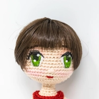 Amigurumi Crochet Strawberry Doll