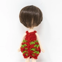 Amigurumi Crochet Strawberry Doll