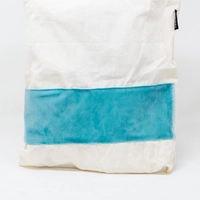 Eco-Friendly Bag with Blue Touch