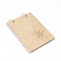 Recycled Wooden A5 Notebook