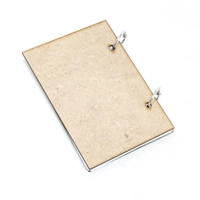 Recycled Wooden A6 Sketch Book