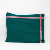 Foldable Blanket Pillow - Colorful Embroidery