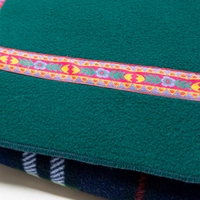 وسادة بطانية قابلة للطي بتطريز فلسطيني - ألوان متعددة